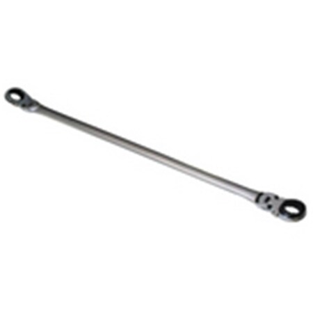 Mountain ex-pffgbxz17191 17 x 19mm Double Box Flexible Reversible Ratcheting Wrench MTNRM1719